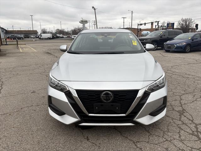 used 2020 Nissan Sentra car, priced at $17,500