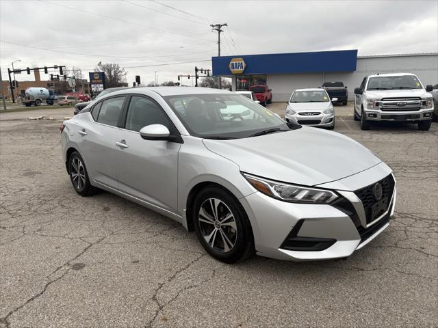 used 2020 Nissan Sentra car, priced at $17,500