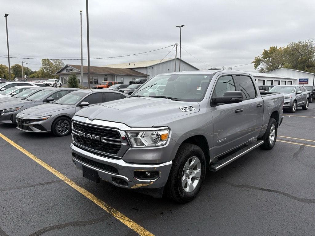 used 2024 Ram 1500 car, priced at $40,000