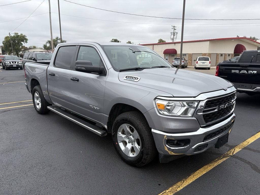 used 2024 Ram 1500 car, priced at $40,000