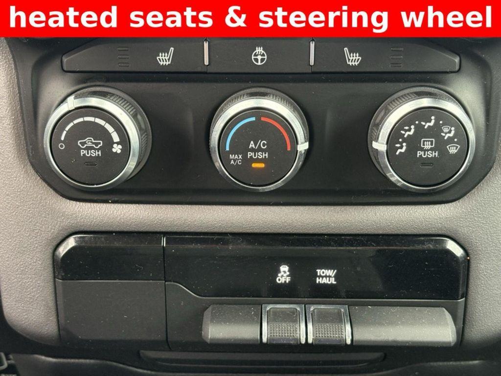 used 2024 Ram 1500 car, priced at $40,000