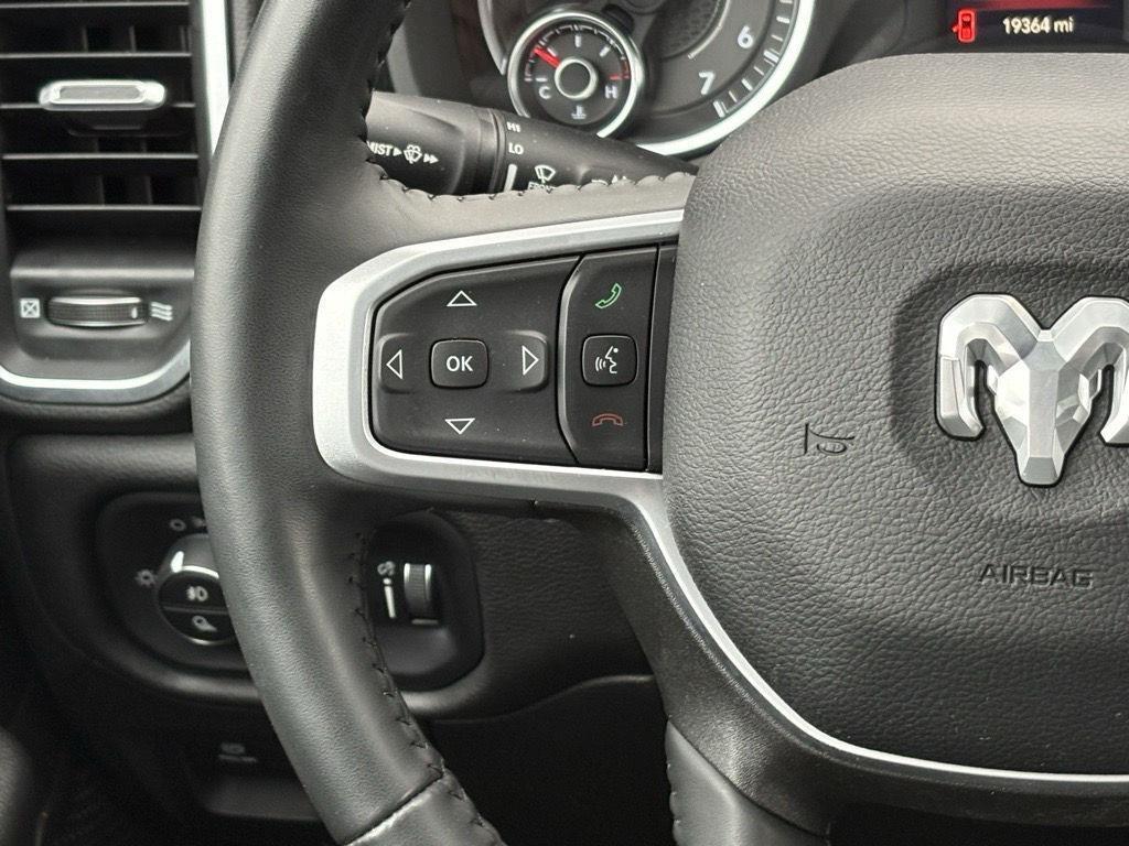 used 2024 Ram 1500 car, priced at $40,000