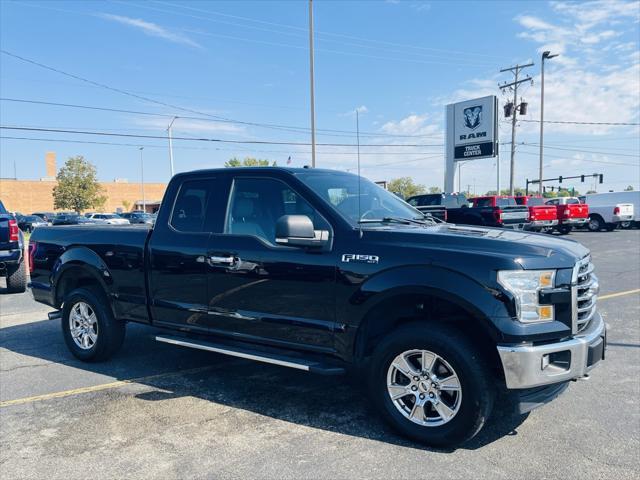 used 2016 Ford F-150 car, priced at $24,000