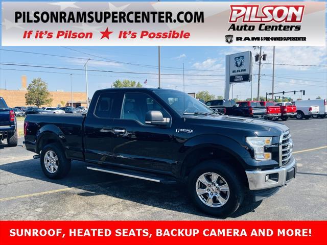 used 2016 Ford F-150 car, priced at $24,000