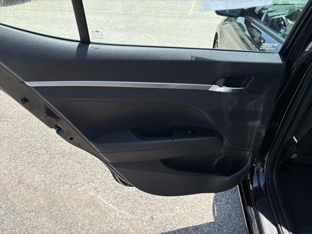 used 2019 Hyundai Elantra car, priced at $15,100
