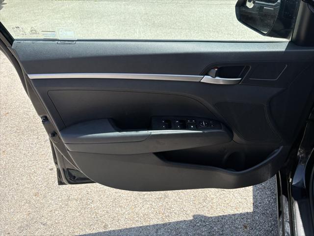 used 2019 Hyundai Elantra car, priced at $15,100