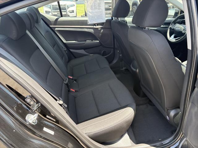 used 2019 Hyundai Elantra car, priced at $15,100