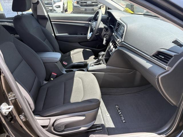 used 2019 Hyundai Elantra car, priced at $15,100