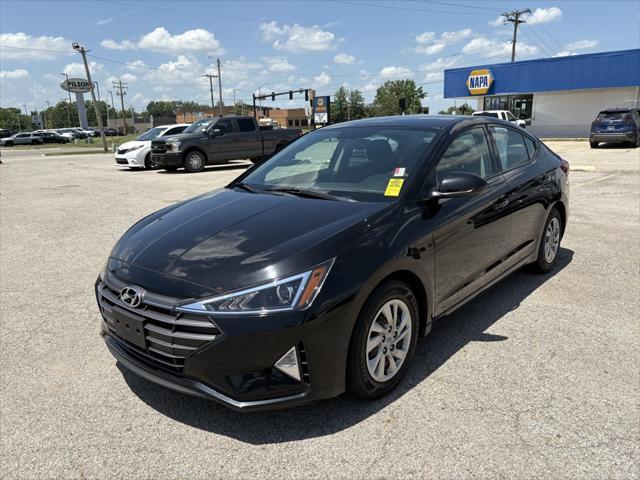 used 2019 Hyundai Elantra car, priced at $15,100