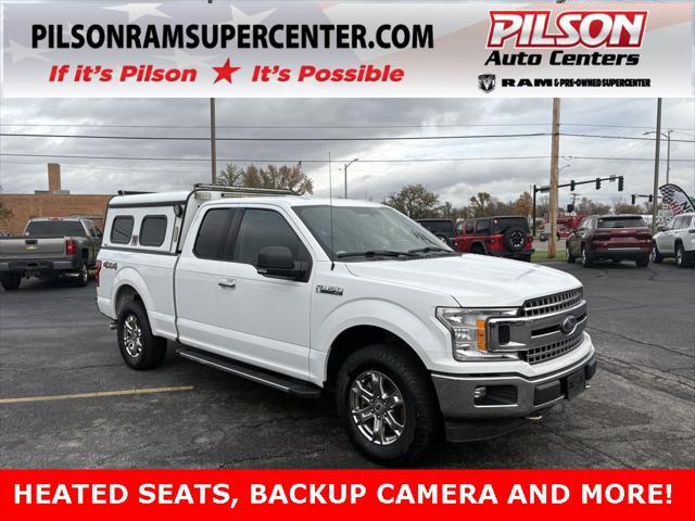 used 2018 Ford F-150 car, priced at $21,500