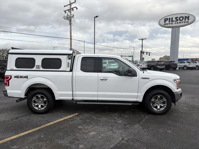 used 2018 Ford F-150 car, priced at $21,500