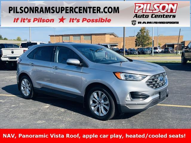 used 2020 Ford Edge car, priced at $15,000