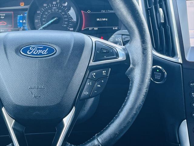 used 2020 Ford Edge car, priced at $15,000