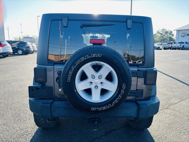 used 2016 Jeep Wrangler Unlimited car, priced at $20,700