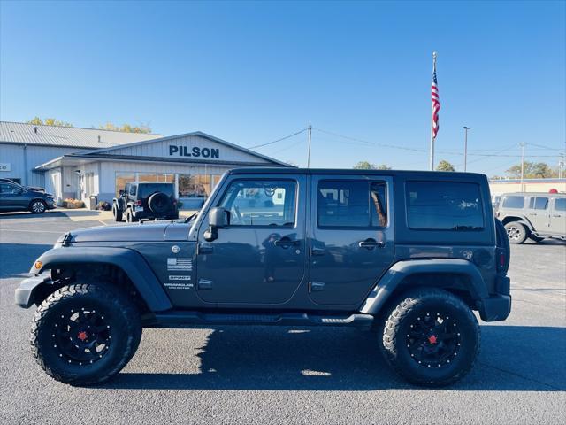 used 2016 Jeep Wrangler Unlimited car, priced at $20,700