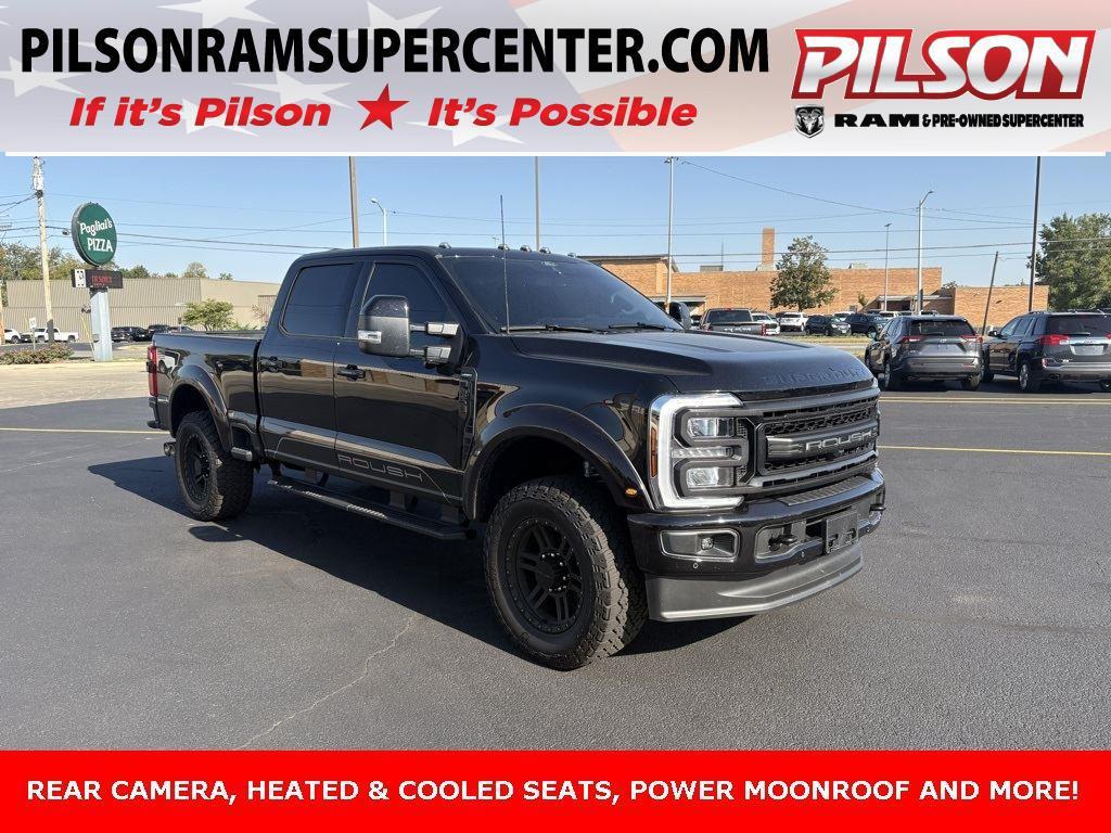 used 2024 Ford F-250 car, priced at $90,000