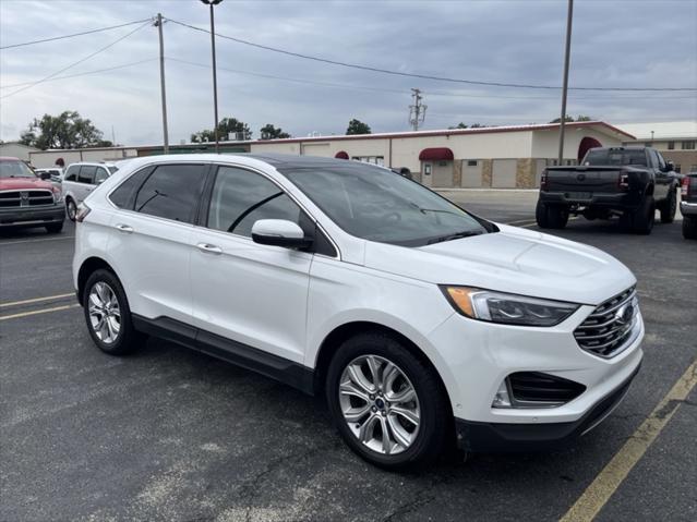 used 2020 Ford Edge car, priced at $22,000