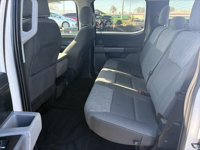 used 2021 Ford F-150 car, priced at $32,500