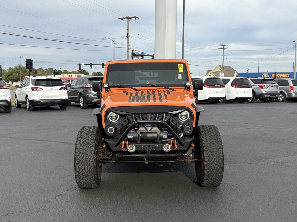 used 2012 Jeep Wrangler Unlimited car, priced at $17,000