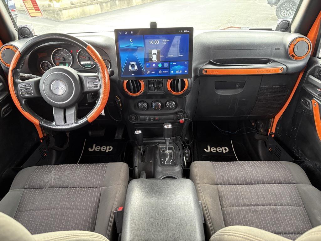 used 2012 Jeep Wrangler Unlimited car, priced at $17,000