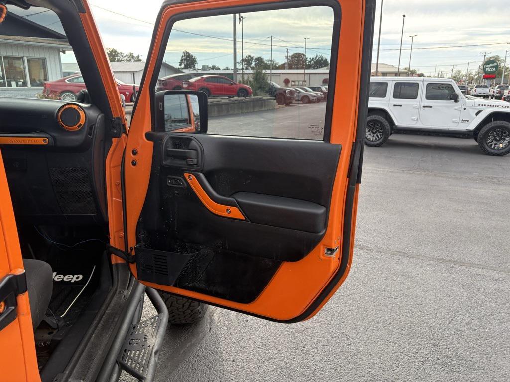 used 2012 Jeep Wrangler Unlimited car, priced at $17,000