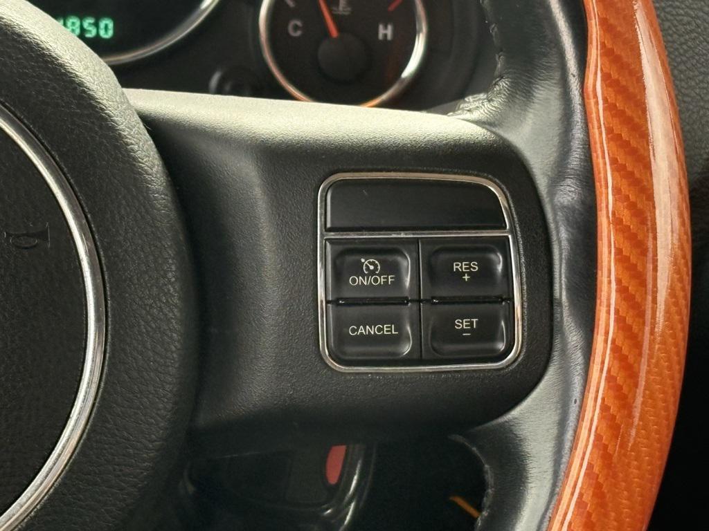 used 2012 Jeep Wrangler Unlimited car, priced at $17,000