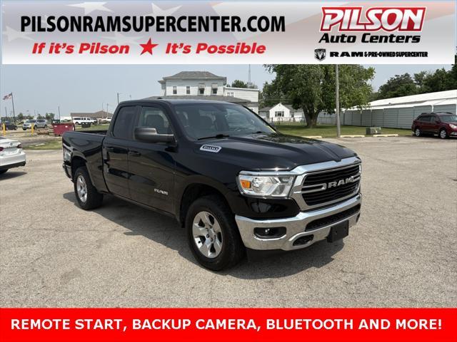 used 2021 Ram 1500 car, priced at $27,400