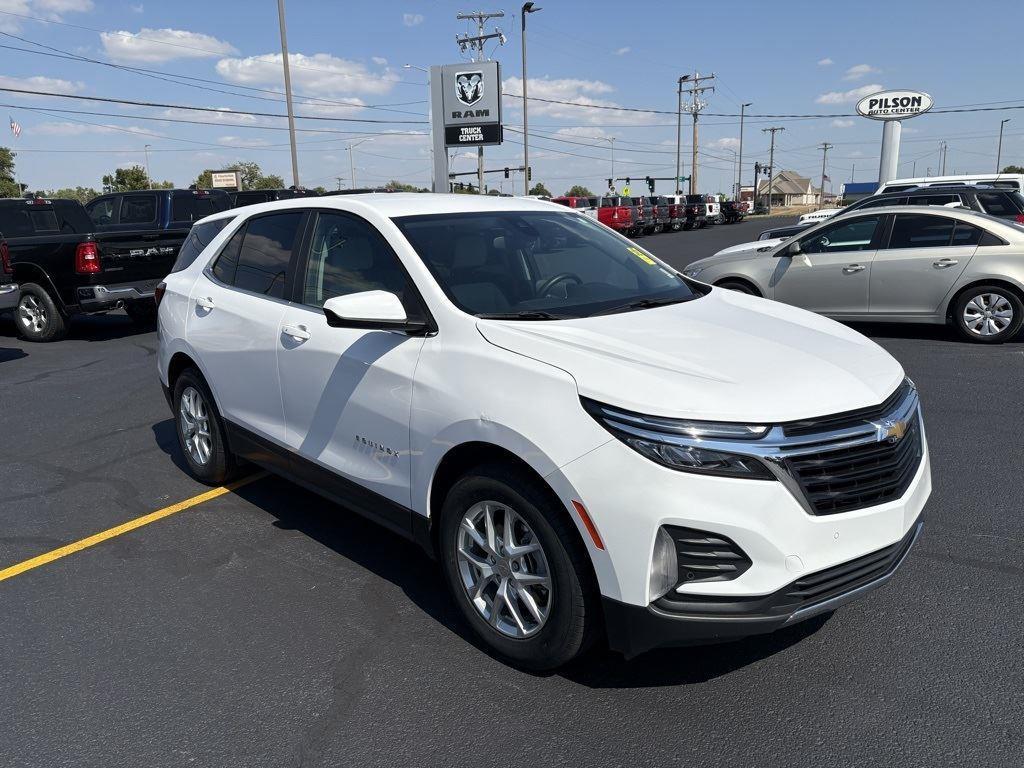 used 2024 Chevrolet Equinox car, priced at $21,950
