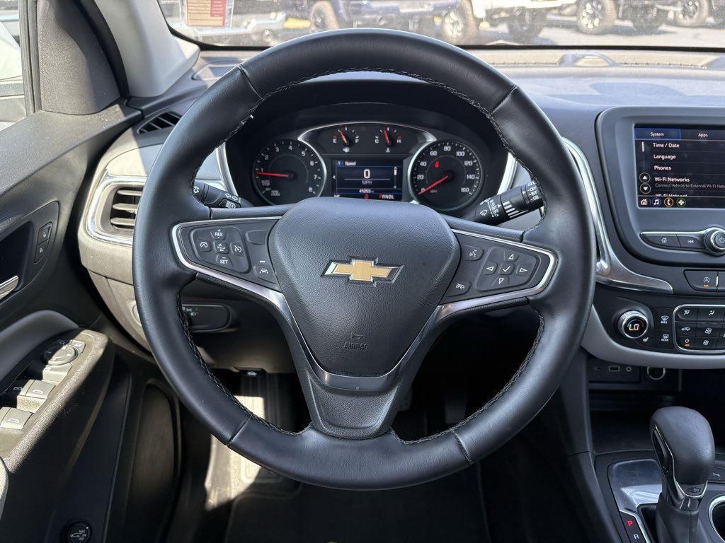 used 2024 Chevrolet Equinox car, priced at $21,950