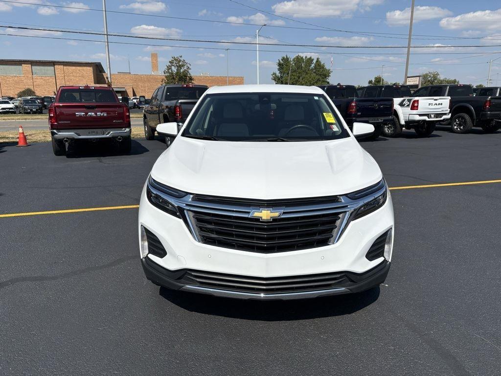 used 2024 Chevrolet Equinox car, priced at $21,950