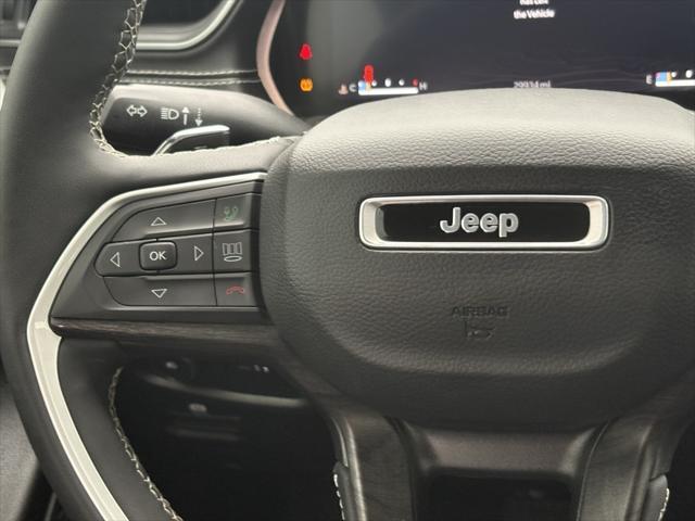 used 2023 Jeep Grand Cherokee L car, priced at $35,700