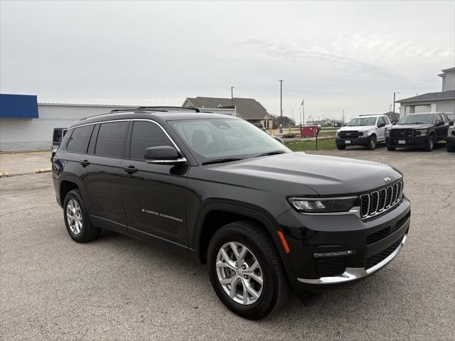 used 2023 Jeep Grand Cherokee L car, priced at $35,700