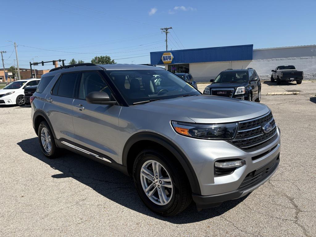 used 2023 Ford Explorer car, priced at $29,470