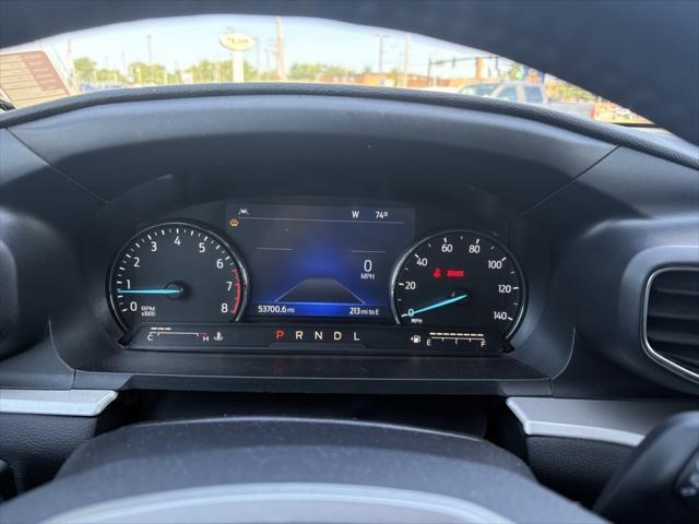 used 2023 Ford Explorer car, priced at $33,000