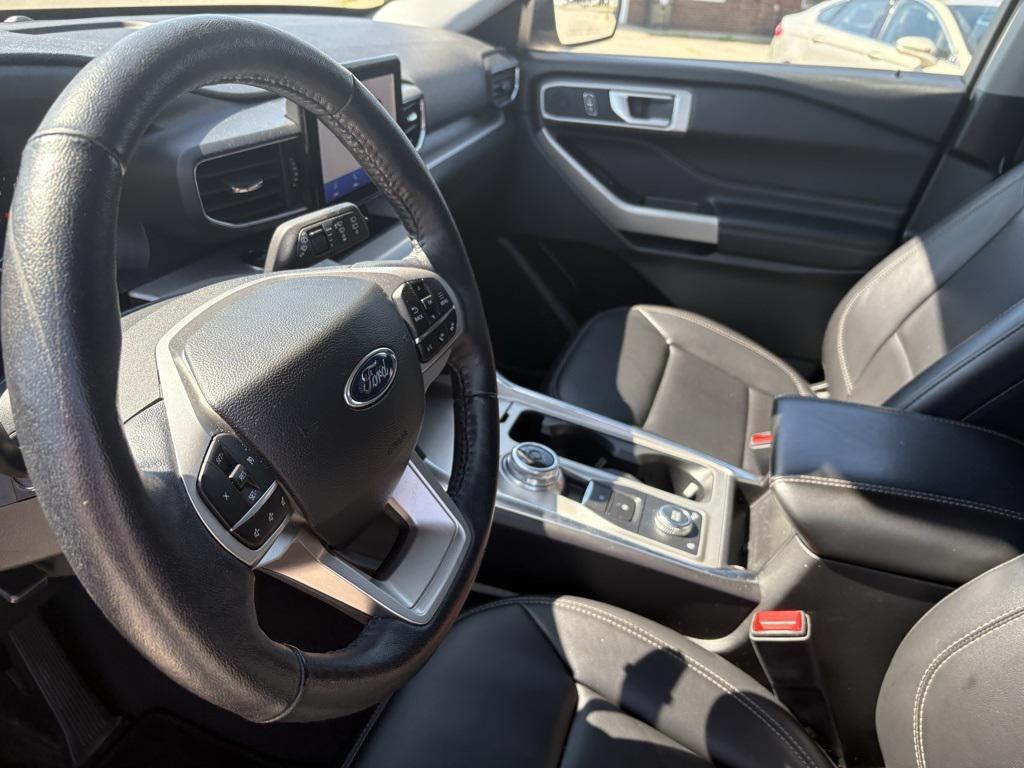 used 2023 Ford Explorer car, priced at $29,470