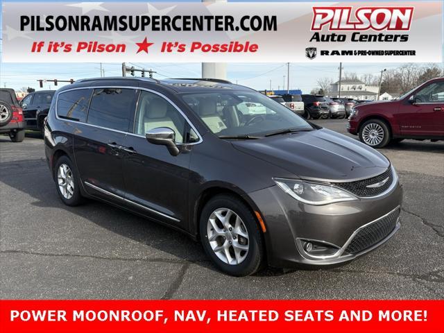 used 2020 Chrysler Pacifica car, priced at $22,900