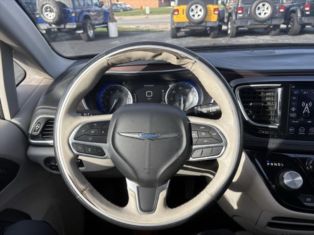 used 2020 Chrysler Pacifica car, priced at $22,900