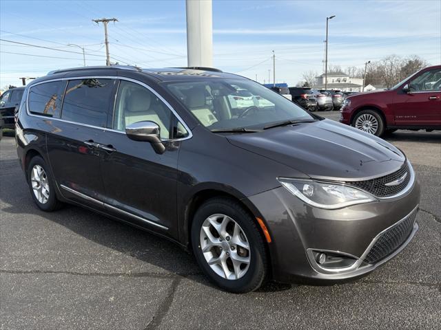 used 2020 Chrysler Pacifica car, priced at $22,900