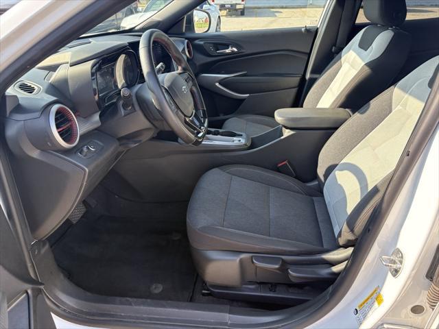used 2024 Chevrolet Trax car, priced at $23,850