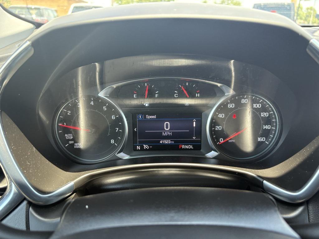 used 2022 Chevrolet Equinox car, priced at $20,680