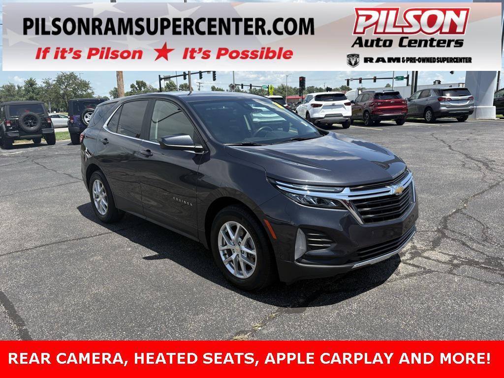 used 2022 Chevrolet Equinox car, priced at $20,680