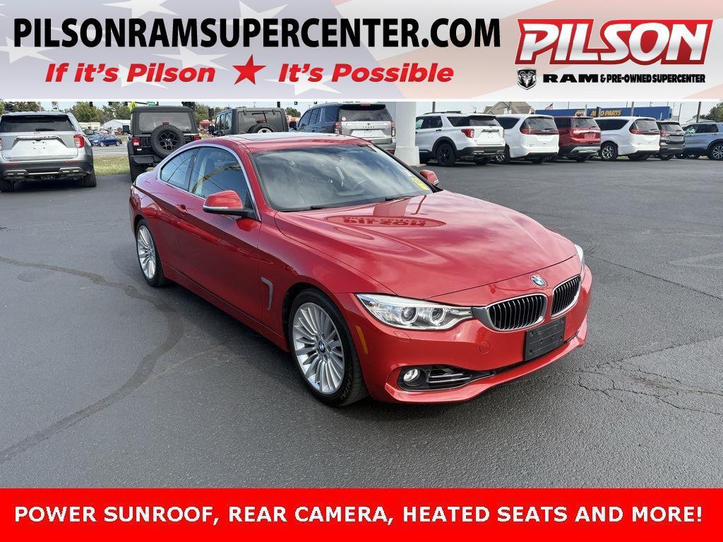 used 2014 BMW 435 car, priced at $18,500