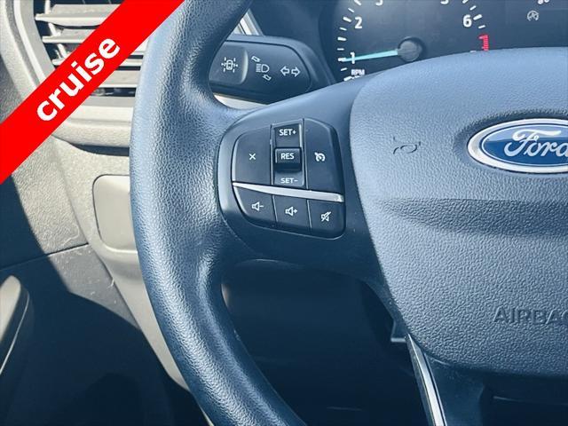 used 2021 Ford Escape car, priced at $21,500