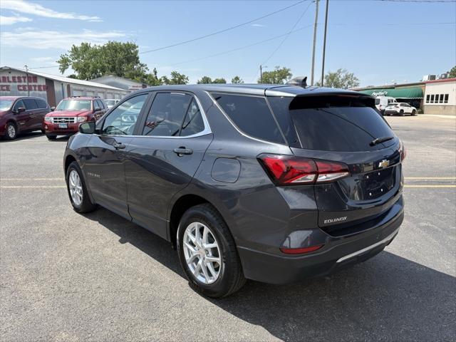 used 2022 Chevrolet Equinox car, priced at $22,600