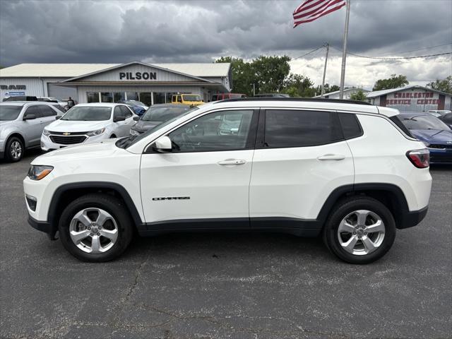 used 2018 Jeep Compass car, priced at $17,071