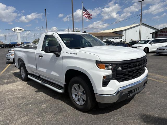 used 2024 Chevrolet Silverado 1500 car, priced at $34,100