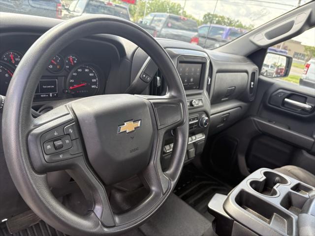 used 2024 Chevrolet Silverado 1500 car, priced at $34,100