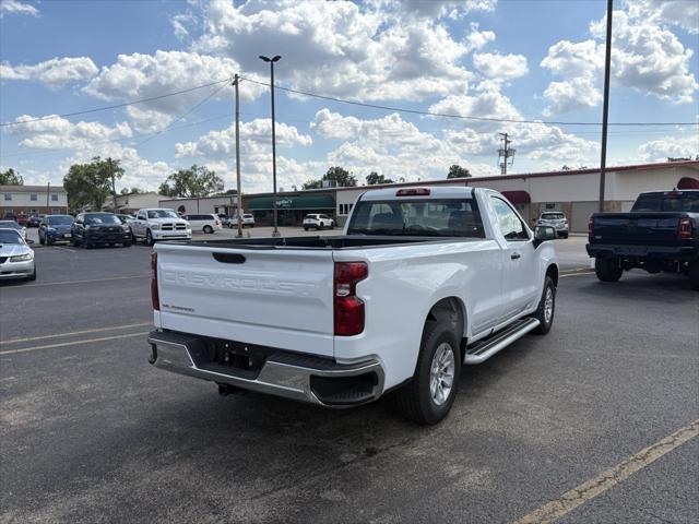 used 2024 Chevrolet Silverado 1500 car, priced at $34,100