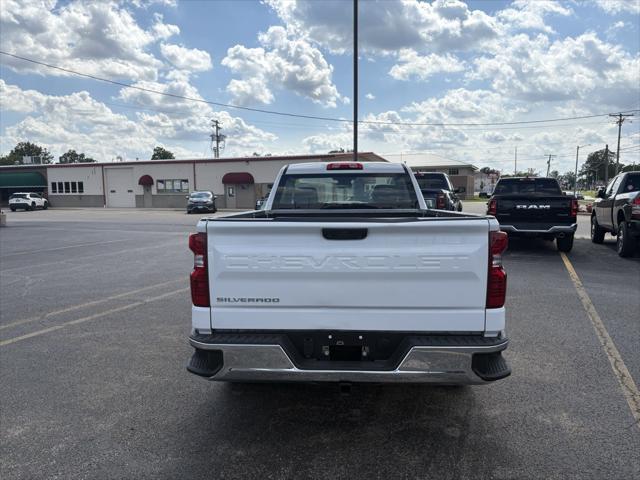 used 2024 Chevrolet Silverado 1500 car, priced at $34,100