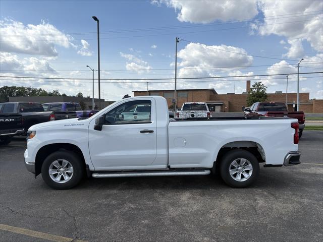 used 2024 Chevrolet Silverado 1500 car, priced at $34,100
